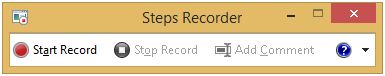 steps recorder